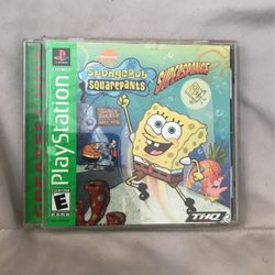 SpongeBob SquarePants Super Sponge Playstation