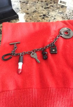 M.A.C charm bracelet