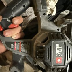 Saw Porter cable 18 V hardly ever used