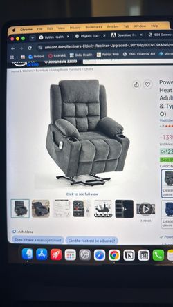 Reclining chair