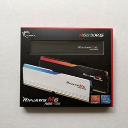 G.SKILL Ripjaws M5 Neo RGB DDR5 RAM 32GB Kit 6000M/Ts