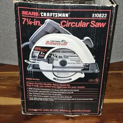 Craftsman Circular Saw
