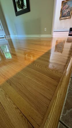 wood floors