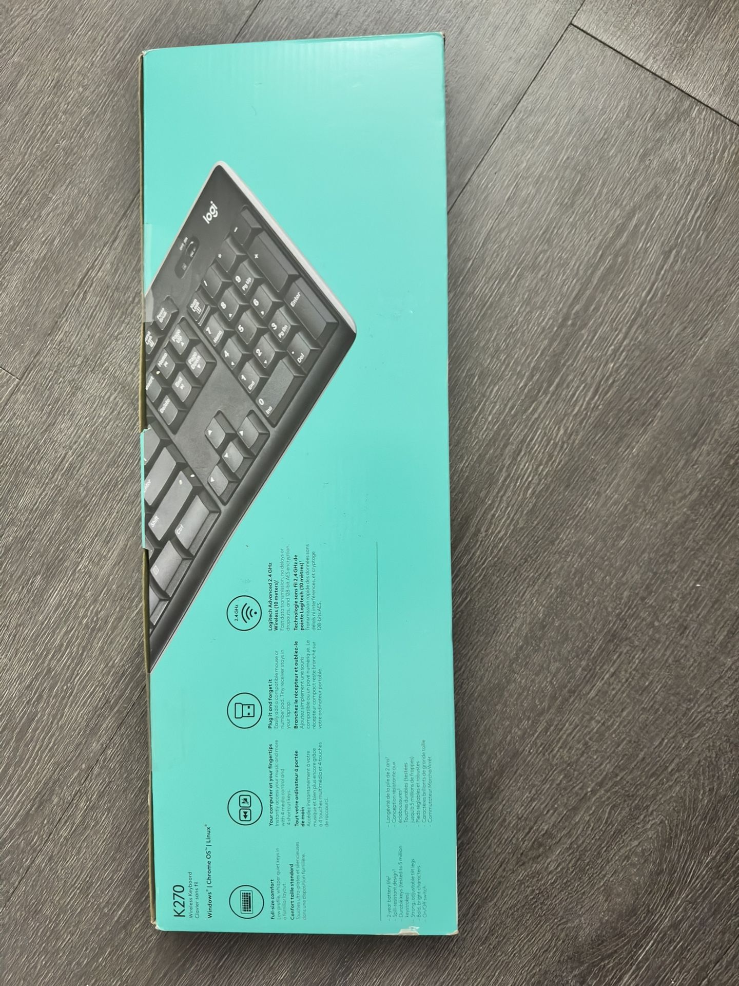 Logitech Wireless keyboard