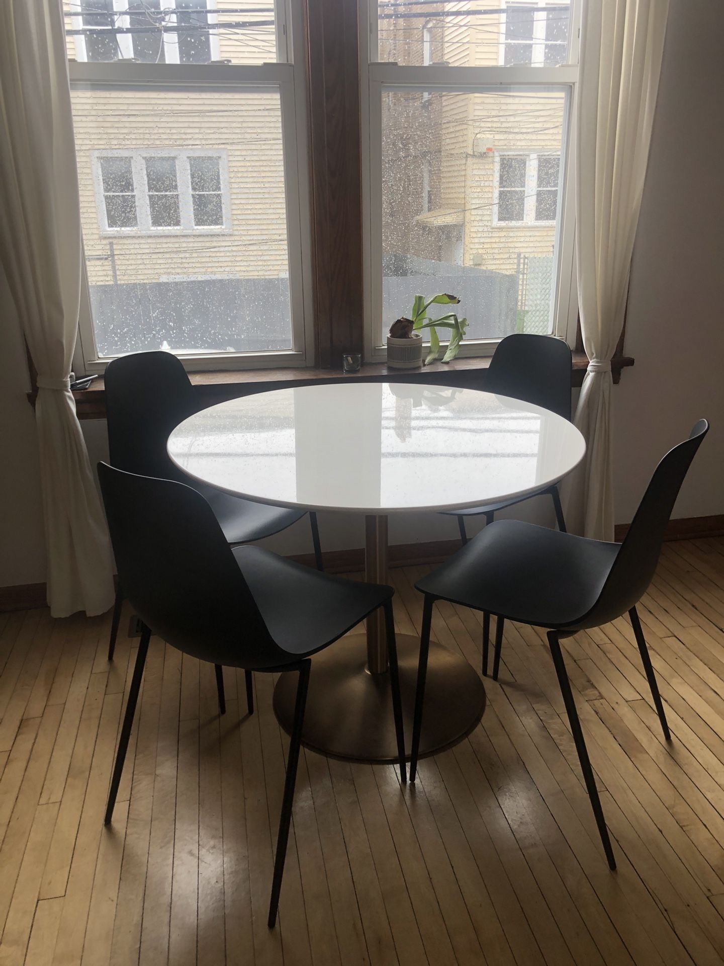 CB2 Odyssey Table - Tulip Table