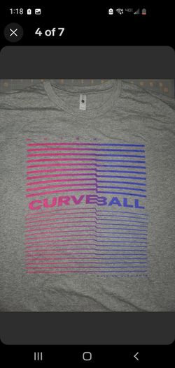 PHISH CURVEBALL BUNDLE 2 NWO TAGS  Size Large Shirts Brand New Nalgene Bottle  And New  RARE Bandana  Thumbnail