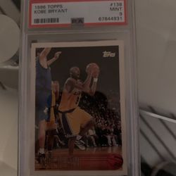 Kobe Bryant Rookie 