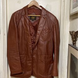 Men’s Leather Jacket, Fantastic International Fash M