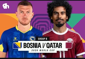 4 Tickets-Lower Bowl World Cup Bosnia /Herz. vs Qatar