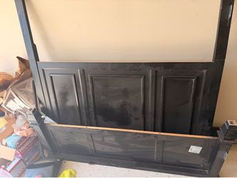 Queen bed frame