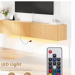 Floating TV Stand 71”/ FLotante TV Stand