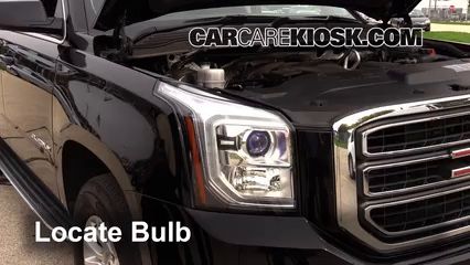 GMC Yukon lights