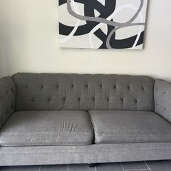Loveseat And Sofa 