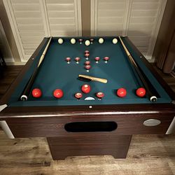 Bumper Pool Table