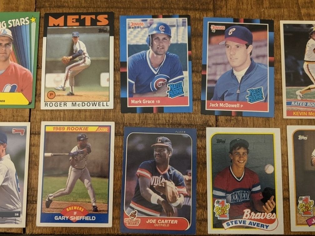 Baseball Card Lot