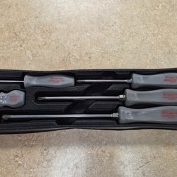 Snap On PosiDriv 5 Piece Screwdriver Set 