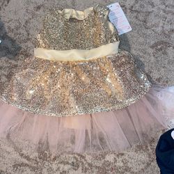 New Dress Baby Bridesmaid