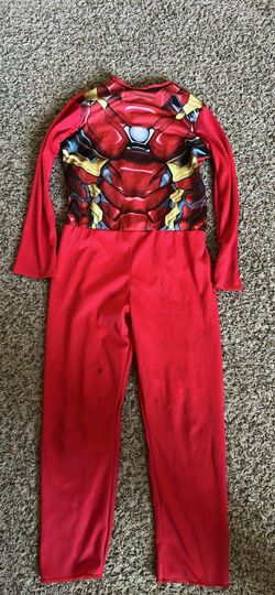Boys marvel Ironman superhero costume size 5 years