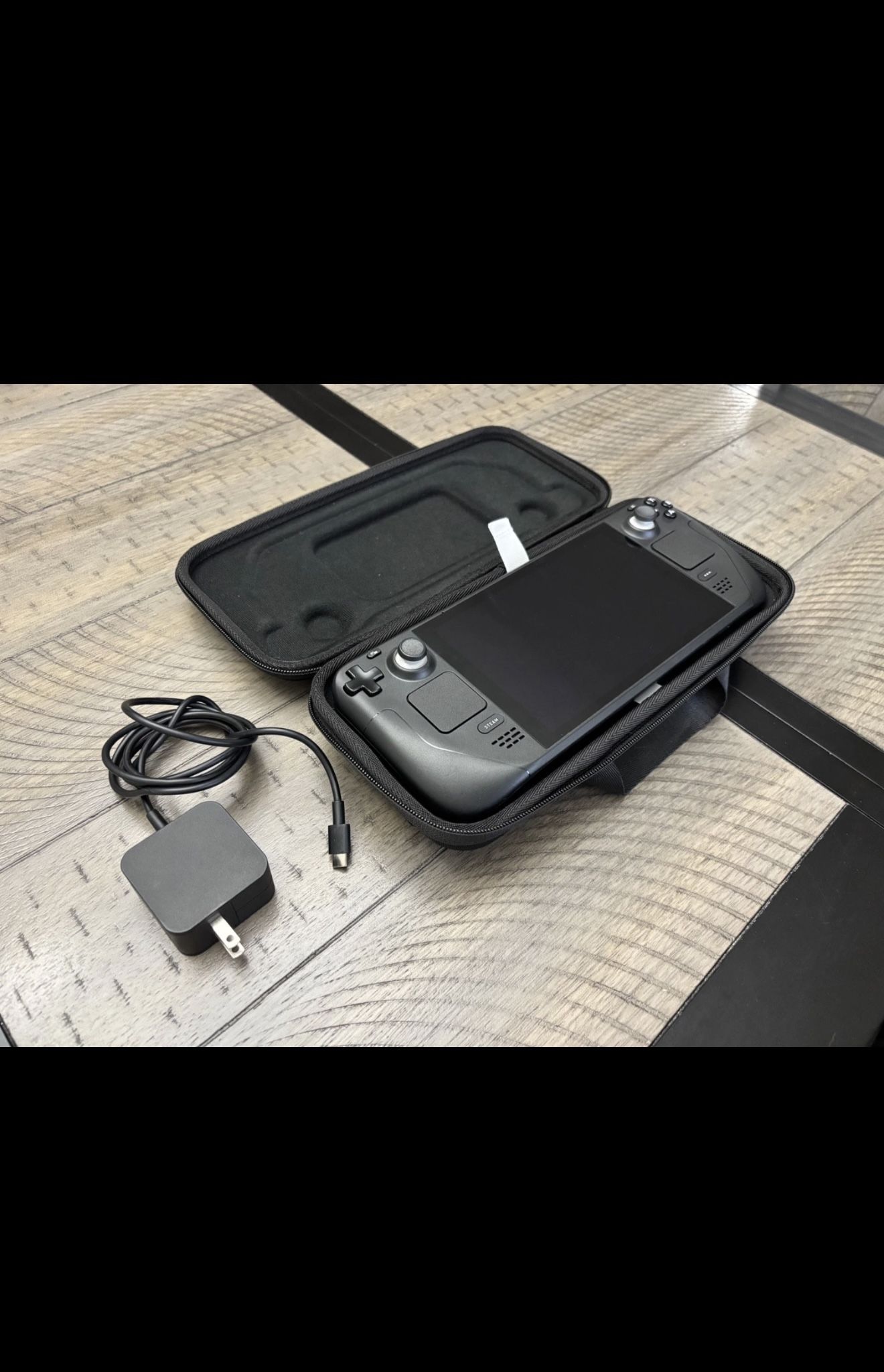 Steam Deck LCD – 64GB Model Upgraded to 1TB SSD