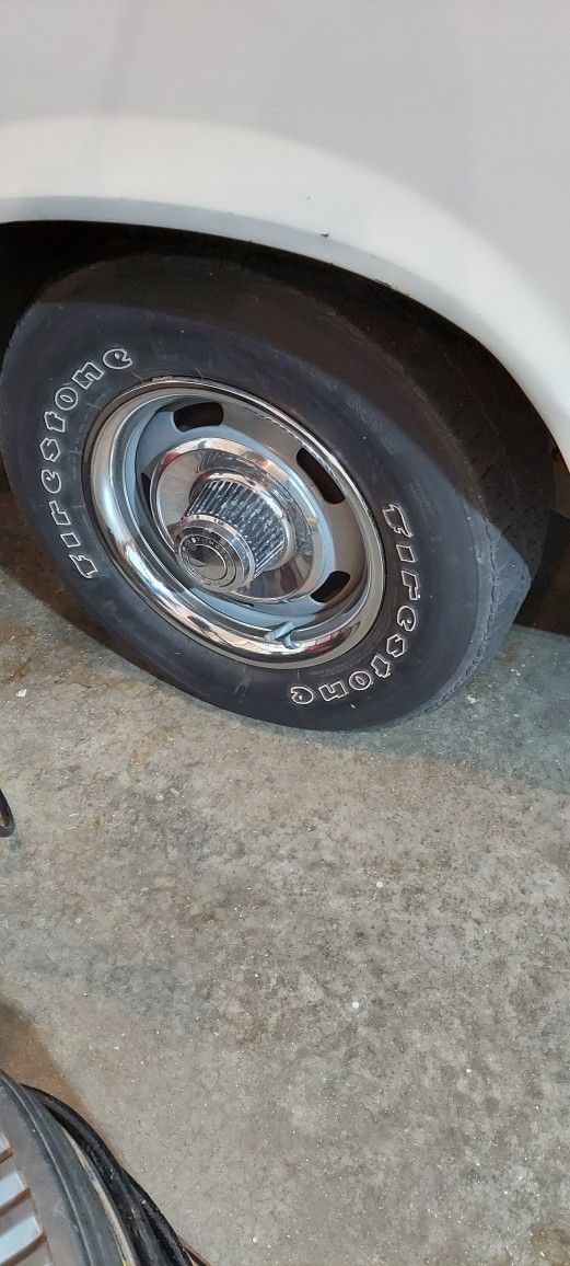Corvette 4 RALLY WHEELS