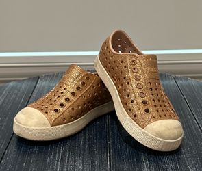 Native Bio Bling Shoes