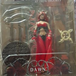 Linsners Dawn Action Figure 

