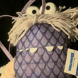 MONSTER INC PURSE/BACKPACK