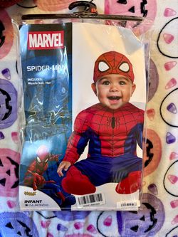 Kids Spider-Man Halloween Costume with Mask