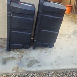 Husky 45 Gallon Wheeled Storage