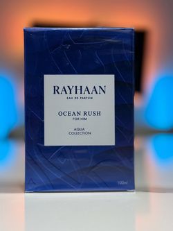 Rayhaan Ocean Rush for Him Eau de Parfum 100 mL – New Sealed
