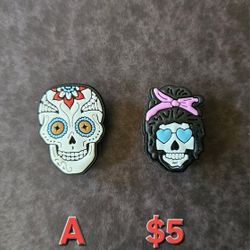Halloween Croc Shoe Charms Jibbitz 