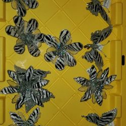 10 Ornaments Zebra ❄️ Christmas Decoration