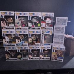 Demon Slayer Funko Pops