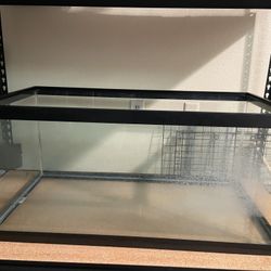 2x Aqueon Standard Glass Aquarium 40 Gallon Breeder