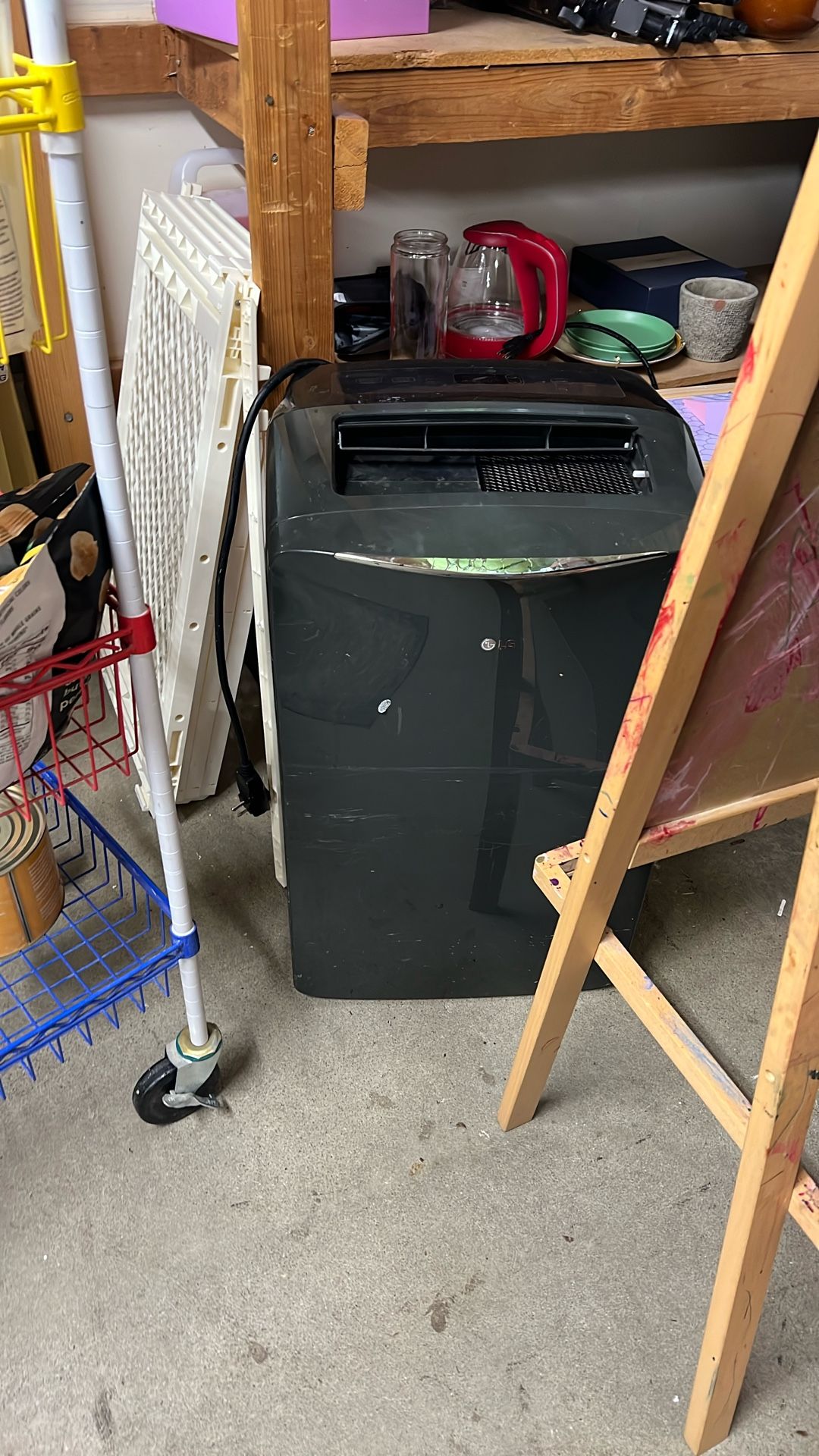 Standing LG air Conditioner