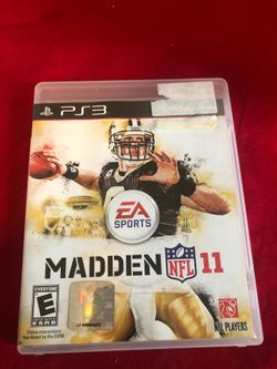 PS3 Madden 11