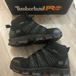 Man's Boots Timberland PRO Powertrain Mid Alloy Safety Toe Static Dissipative