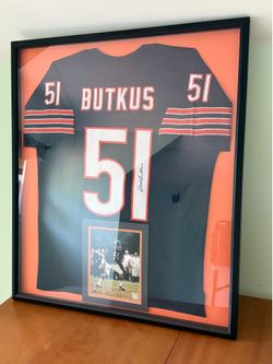 Dick Butkus Chicago Bears Jersey
