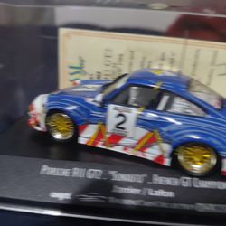 Revoslot RS0114 Porsche 911 GT2 #2 Sonauto FFSA Championship 1998 1/32 Slot Car