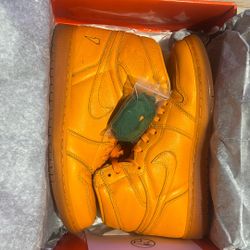 Air Jordan 1 Retro High Gatorade Orange Peel