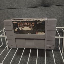Super Nintendo Family Fued Tested Working 