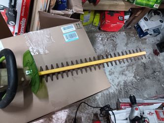 26in brushless ego hedge trimmer