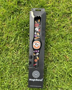 Disney Parks 2022 Happy Halloween Mickey Mouse Treats Magic Band Magicband Plus