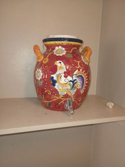 Vintage Water Canister