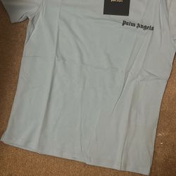 blue palm angels shirt