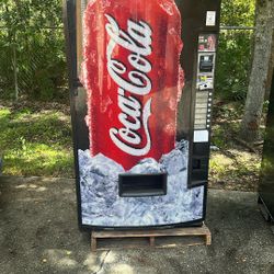 7 Select Coke Machine