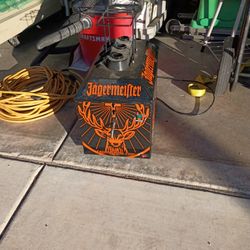 Refrigerated Jagermeister Machine. 
