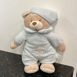 Pretty Valley Musical blue Bear for babies 