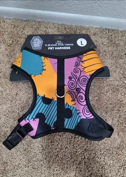 The Nightmare Before Christmas Sally Pet Harness Dog Disney  Collar Large