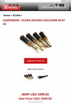 Yonaka coilovers